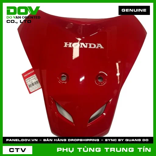 Bộ mặt nạ trước *R161P* | 64300-KTL-V00ZE | HONDA — 64300KTLV00ZE