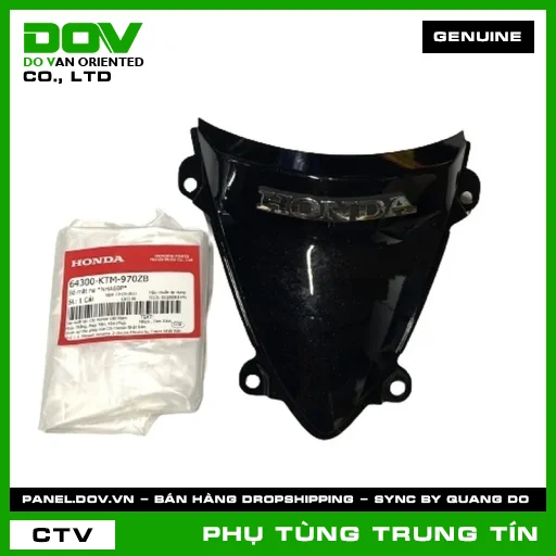 BỘ MẶT NẠ *NHA69P* | 64300-KTM-970ZB | HONDA — 64300KTM970ZB
