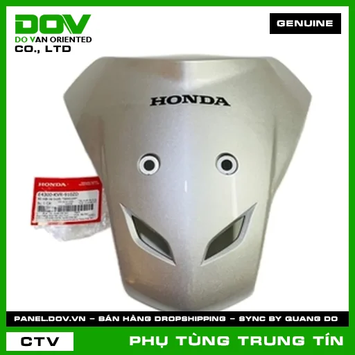 BỘ MẶT NẠ TRƯỚC *NH411M* | 64300-KVR-910ZD | HONDA (WAVE, WAVE 100, WAVE ALPHA) — 64300KVR910ZD