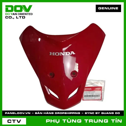 BỘ MẶT NẠ TRƯỚC *R161P* | 64300-KVR-910ZH | HONDA (WAVE, WAVE ALPHA) — 64300KVR910ZH