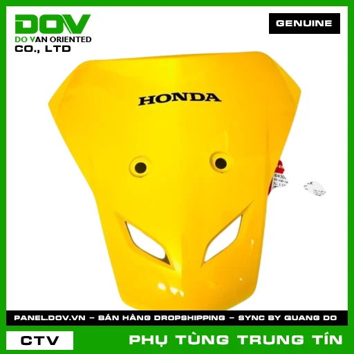 BỘ MẶT NẠ TRƯỚC *Y106* | 64300-KVR-910ZK | HONDA (WAVE, WAVE 100, WAVE ALPHA) — 64300KVR910ZK