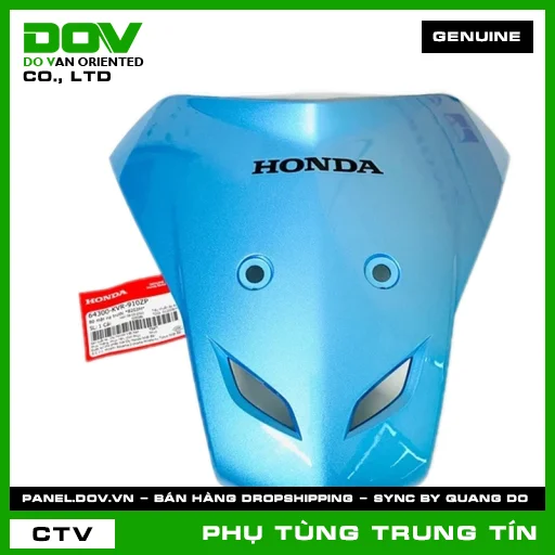 BỘ MẶT NẠ TRƯỚC *B203M* | 64300-KVR-910ZP | HONDA (WAVE, WAVE 100) — 64300KVR910ZP