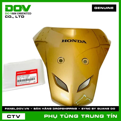 BỘ MẶT NẠ TRƯỚC *Y-208M* | 64300-KVR-910ZR | HONDA (WAVE, WAVE 100) — 64300KVR910ZR
