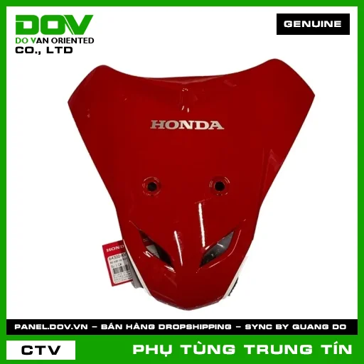 Bộ mặt nạ trước *R263* | 64300-KVR-920ZC | HONDA (WAVE, WAVE ALPHA) — 64300KVR920ZC