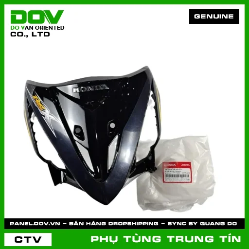 BỘ MẶT NẠ TRƯỚC *PB383M* | 64300-KVR-V60ZA | HONDA (WAVE, WAVE ALPHA) — 64300KVRV60ZA