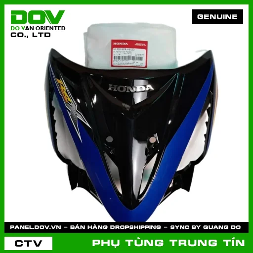 Bộ mặt nạ trước *B206M* | 64300-KVR-V60ZD | HONDA (WAVE, WAVE ALPHA) — 64300KVRV60ZD