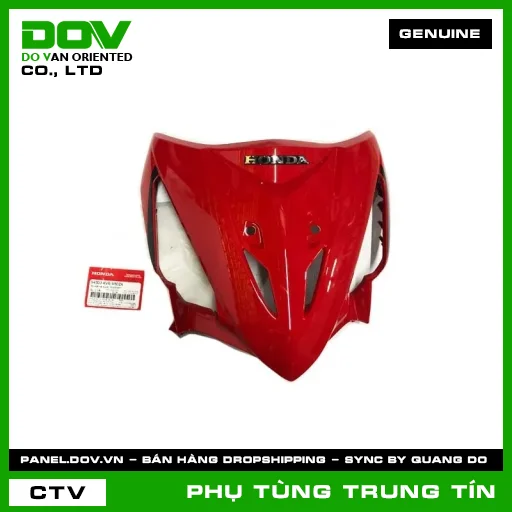 Bộ mặt nạ trước *PB383M* | 64300-KVR-V80ZA | HONDA (WAVE, WAVE ALPHA) — 64300KVRV80ZA