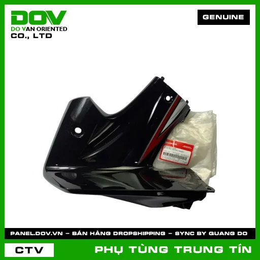 BỘ ỐP ỐNG YẾM PHẢI *NHA69P* | 64300-KWW-V00ZA | HONDA (WAVE, WAVE RSX 110) — 64300KWWV00ZA