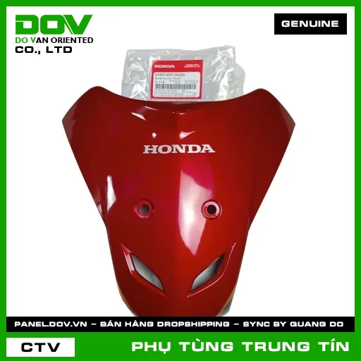 BỘ MẶT NẠ TRƯỚC *R313C* | 64300-KWY-840ZA | HONDA (WAVE, WAVE ALPHA) — 64300KWY840ZA