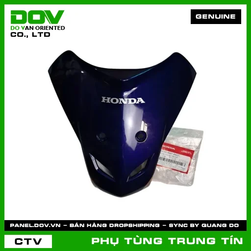 Bộ mặt nạ trước *PB373M* | 64300-KWY-840ZC | HONDA (WAVE, WAVE ALPHA) — 64300KWY840ZC