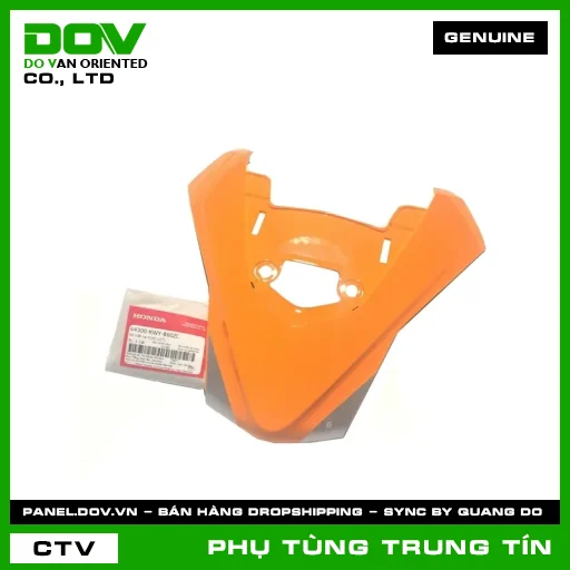 Bộ mặt nạ trước y271 | 64300-KWY-860ZC | HONDA (WAVE, WAVE ALPHA) — 64300KWY860ZC