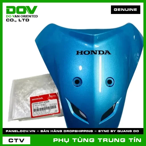 BỘ MẶT NẠ TRƯỚC*B203* | 64300-KWY-A30ZB | HONDA (WAVE, WAVE 100) — 64300KWYA30ZB