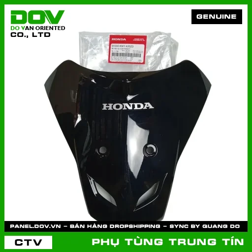 BỘ MẶT NẠ TRƯỚC*NHB25* | 64300-KWY-A30ZD | HONDA (WAVE, WAVE 100) — 64300KWYA30ZD