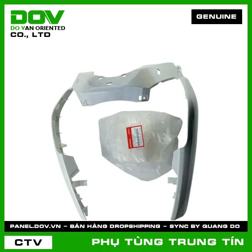 ỐP NHỰA TRƯỚC *NHA96P* | 64301-GGE-900ZB | HONDA (LEAD, LEAD 110) — 64301GGE900ZB