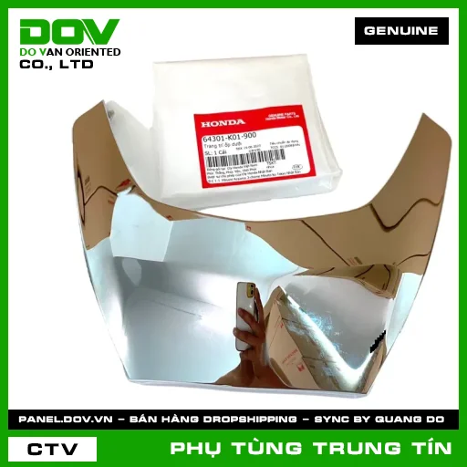 TRANG TRÍ ỐP DƯỚI | 64301-K01-900 | HONDA (SH, SH 125/150) — 64301K01900
