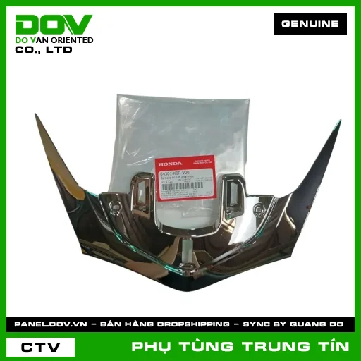 ỐP TRANG TRÍ DƯỚI PHÍA TRƯỚC | 64301-K0R-V00 | HONDA (SH, SH 125/150, SH 125/160) — 64301K0RV00