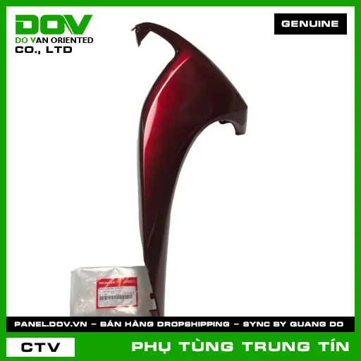 ỐP TRƯỚC BÊN PHẢI *R350C* | 64301-K1N-V00ZA | HONDA (SH MODE) — 64301K1NV00ZA