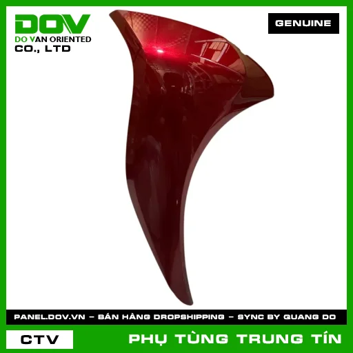 ỐP TRƯỚC BÊN PHẢI *R368C* | 64301-K29-900ZQ | HONDA (SH MODE) — 64301K29900ZQ