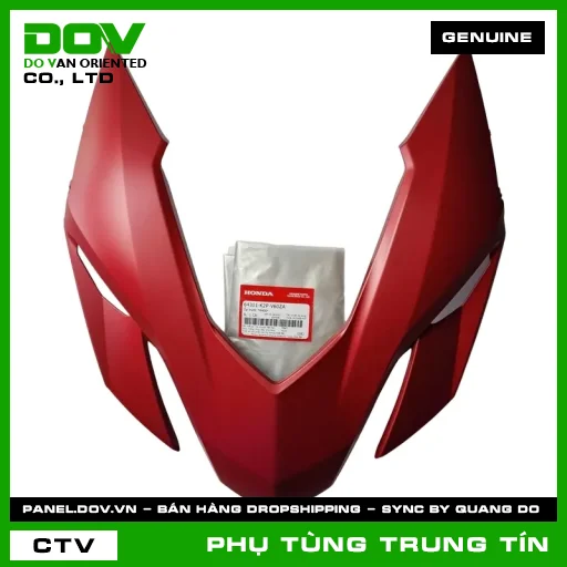 ỐP TRƯỚC *R406* | 64301-K2P-V60ZA | HONDA (WINNER, WINNER X) — 64301K2PV60ZA