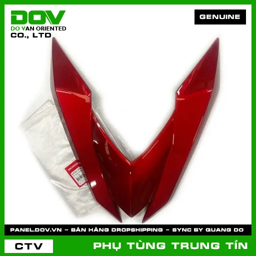 ỐP NHỰA TRƯỚC *R340C* | 64301-K56-V00ZA | HONDA (WINNER, WINNER 150) — 64301K56V00ZA