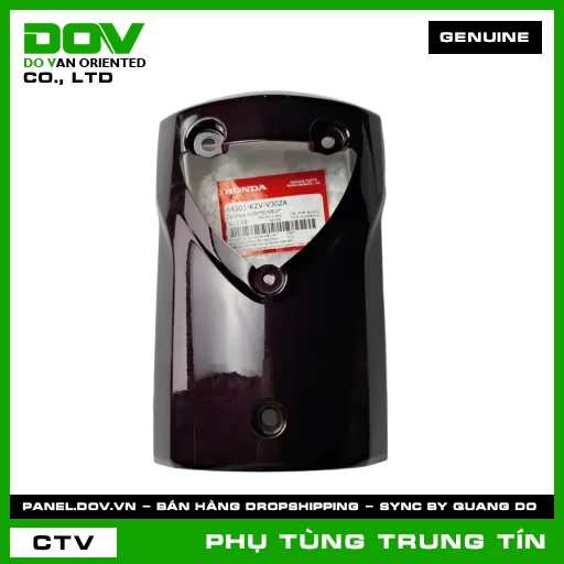 ỐP NHỰA TRƯỚC*R150CU* | 64301-KZV-V30ZA | HONDA (DREAM, DREAM 110) — 64301KZVV30ZA