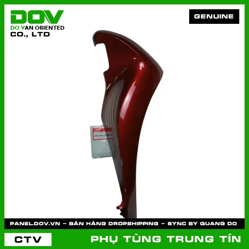 ỐP CẠNH TRƯỚC BÊN PHẢI *R368C* | 64302-K0R-V00ZA | HONDA (SH, SH 125/150, SH 125/160) — 64302K0RV00ZA