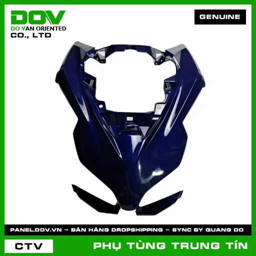 MẶT NẠ TRƯỚC *PB421M* | 64302-K1F-V00ZC | HONDA (AIR BLADE, AIR BLADE 125/150, AIR BLADE 125/160) — 64302K1FV00ZC