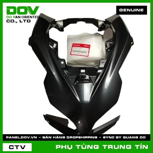 MẶT NẠ TRƯỚC *NHC04M* | 64302-K1F-V00ZF | HONDA (AIR BLADE, AIR BLADE 125/150) — 64302K1FV00ZF