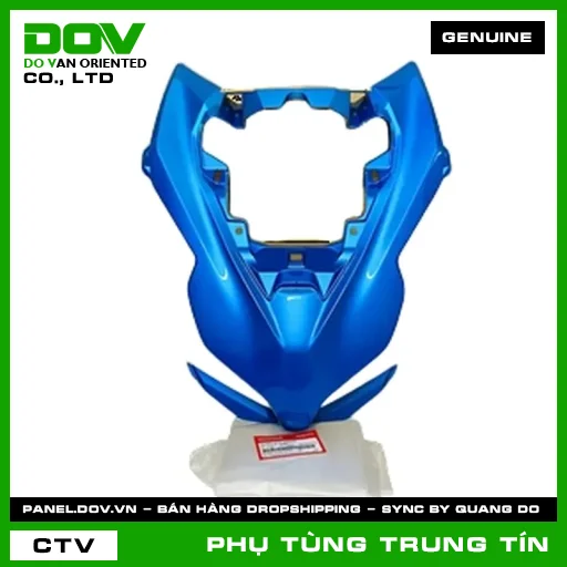 MẶT NẠ TRƯỚC *B189C* | 64302-K1F-V00ZK | HONDA (AIR BLADE, AIR BLADE 125/150) — 64302K1FV00ZK