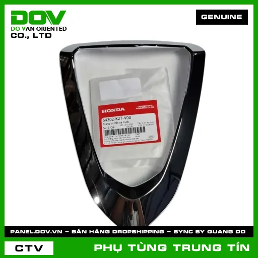 TRANG TRÍ MẶT NẠ TRƯỚC | 64302-K2T-V00 | HONDA (LEAD, LEAD 125) — 64302K2TV00
