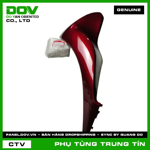 ỐP CẠNH TRƯỚC BÊN TRÁI *R368C* | 64303-K0R-V00ZA | HONDA (SH, SH 125/150, SH 125/160) — 64303K0RV00ZA
