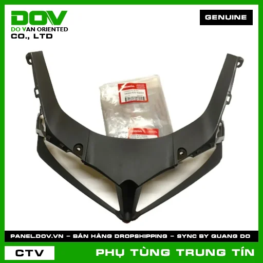 BỘ ỐP ỐNG YẾM TRÁI *TBLACK* | 64303-K2V-N30ZA | HONDA — 64303K2VN30ZA
