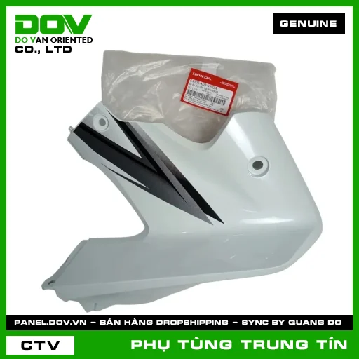 BỘ ỐP ỐNG YẾM TRÁI *NHA96P* | 64305-K03-V70ZA | HONDA (WAVE, WAVE RSX 110) — 64305K03V70ZA