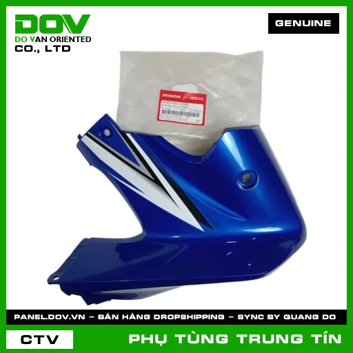 BỘ ỐP ỐNG YẾM TRÁI *B206M* | 64305-K03-V70ZB | HONDA (WAVE, WAVE RSX 110) — 64305K03V70ZB