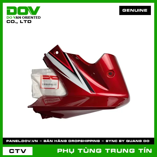 BỘ ỐP ỐNG YẾM TRÁI *R340C* | 64305-K03-V70ZC | HONDA (WAVE, WAVE RSX 110) — 64305K03V70ZC