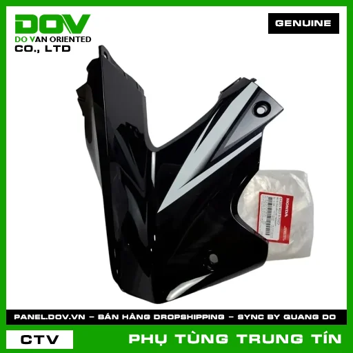 BỘ ỐP ỐNG YẾM TRÁI *NHA69P* | 64305-K03-V70ZD | HONDA (WAVE, WAVE RSX 110) — 64305K03V70ZD