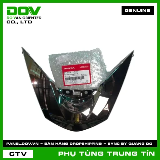 NẸP TẤM THÔNG GIÓ TRƯỚC | 64305-K12-920 | HONDA (LEAD, LEAD 125) — 64305K12920
