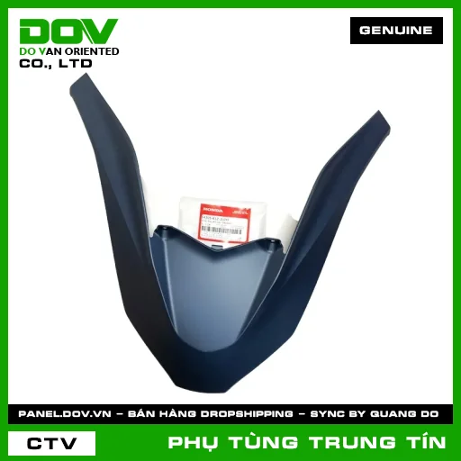 Bộ ốp ống yếm trái *PB434M* | 64305-K1Z-J10YF | HONDA — 64305K1ZJ10YF