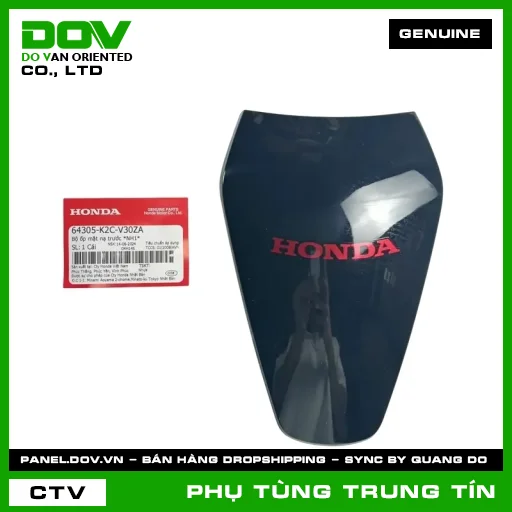 BỘ ỐP MẶT NẠ TRƯỚC *NH1* | 64305-K2C-V30ZA | HONDA (VISION, VISION 110) — 64305K2CV30ZA