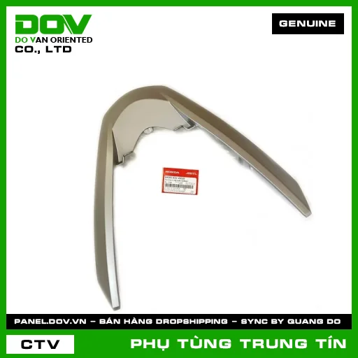 ỐP TRANG TRÍ MẶT TRƯỚC*NHB18M* | 64305-K35-V00ZE | HONDA — 64305K35V00ZE