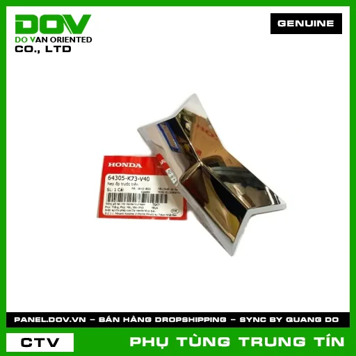NẸP ỐP TRƯỚC TRÊN | 64305-K73-V40 | HONDA (FUTURE, FUTURE 125) — 64305K73V40