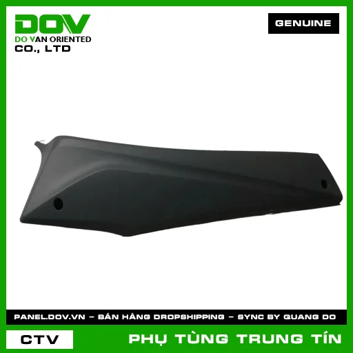 ỐP SÀN PHẢI *NH187R* | 64305-KVB-900ZB | HONDA (CLICK, CLICK 110) — 64305KVB900ZB