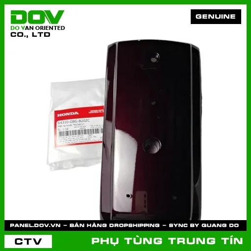 MẶT NẠ TRƯỚC *R150CU* | 64310-GBG-B20ZC | HONDA (DREAM, SUPER DREAM) — 64310GBGB20ZC