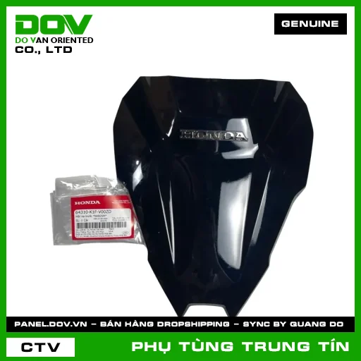 MẶT NẠ TRƯỚC *NHB25M* | 64310-K1F-V00ZD | HONDA (AIR BLADE, AIR BLADE 125/150, AIR BLADE 125/160) — 64310K1FV00ZD