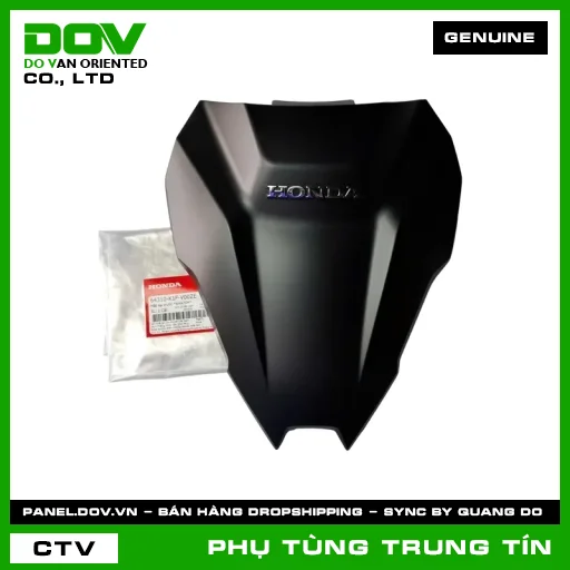 MẶT NẠ TRƯỚC *NHA76M* | 64310-K1F-V00ZE | HONDA (AIR BLADE, AIR BLADE 125/150, AIR BLADE 125/160) — 64310K1FV00ZE