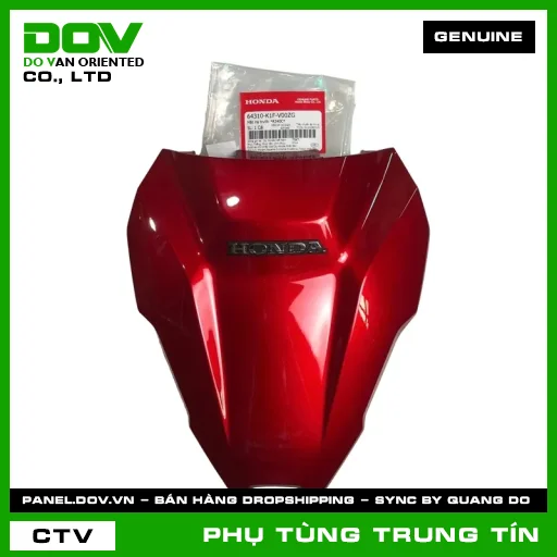 MẶT NẠ TRƯỚC *R340C* | 64310-K1F-V00ZG | HONDA (AIR BLADE) — 64310K1FV00ZG