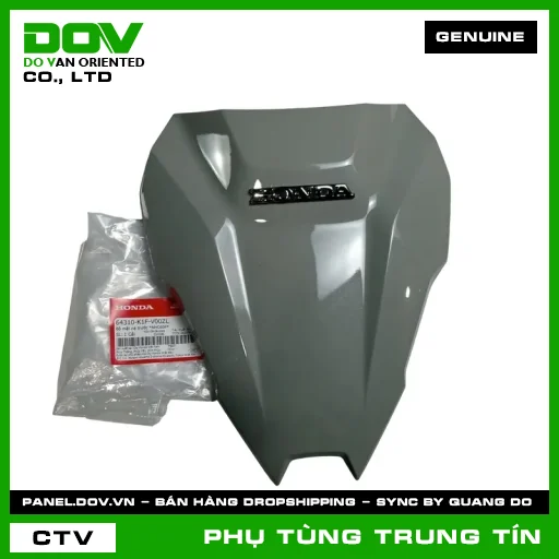 BỘ MẶT NẠ TRƯỚC *NHC60P* | 64310-K1F-V00ZL | HONDA (AIR BLADE) — 64310K1FV00ZL