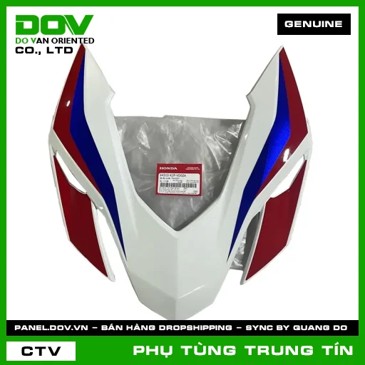 BỘ ỐP TRƯỚC *NH193* | 64310-K2P-VD0ZA | HONDA (WINNER, WINNER X) — 64310K2PVD0ZA