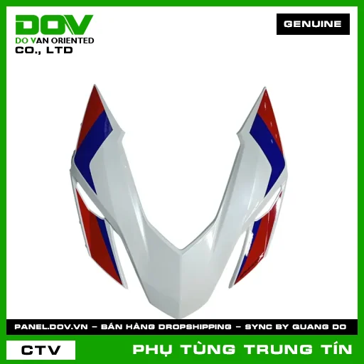 BỘ ỐP MẶT NẠ TRƯỚC *NHB55P* | 64310-K2P-VG0ZB | HONDA (WINNER) — 64310K2PVG0ZB