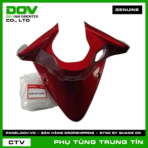 ỐP ỐNG YẾM TRƯỚC *R340C* | 64310-KWW-710ZF | HONDA (WAVE, WAVE RSX 110) — 64310KWW710ZF